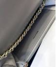 Клатч Сhan**l Chevron Trendy CC WOC Grey